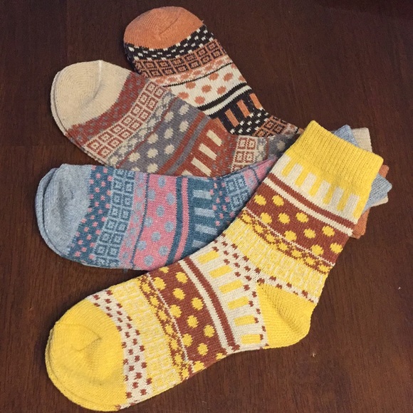 Women New colourful socks 4 in package - Picture 3 of 3